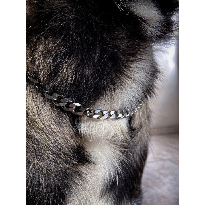 COLLIER CROCHIC - CHAINE CHIEN